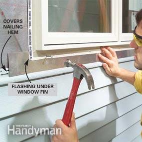How To Install A Vinyl Window Without Nailing Flange